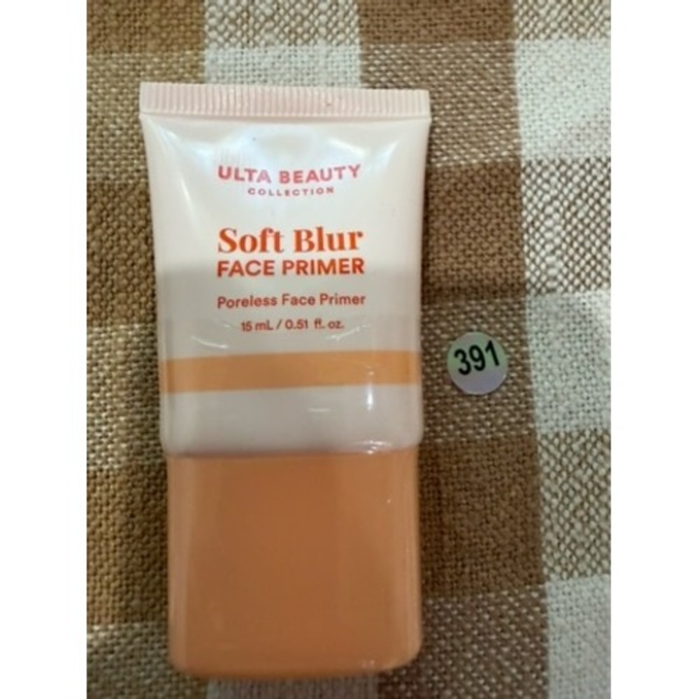 Ulta Beauty Collection Soft Blur Face Primer Poreless Travel Size